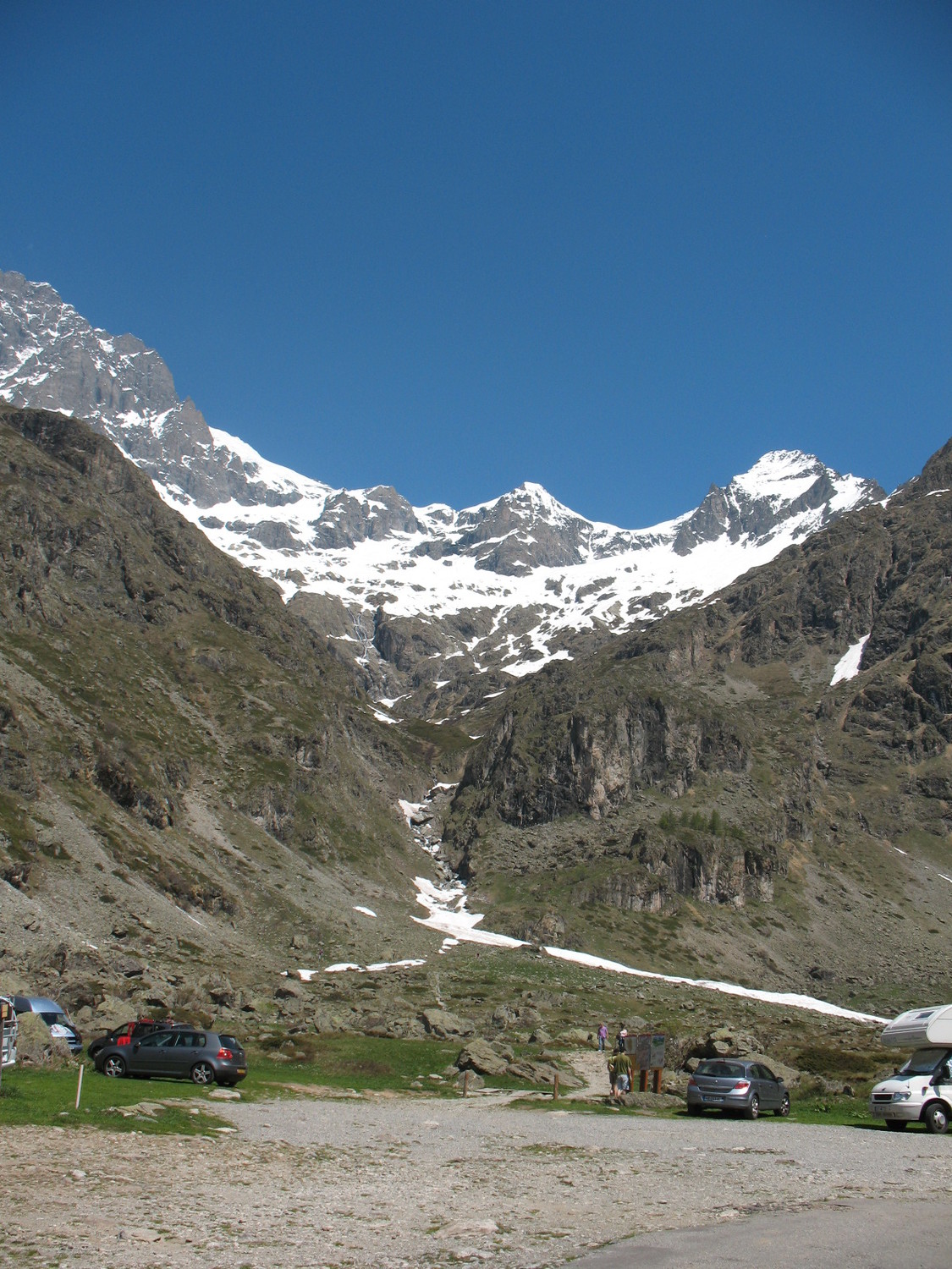 Les Rouies depuis le Gioberney