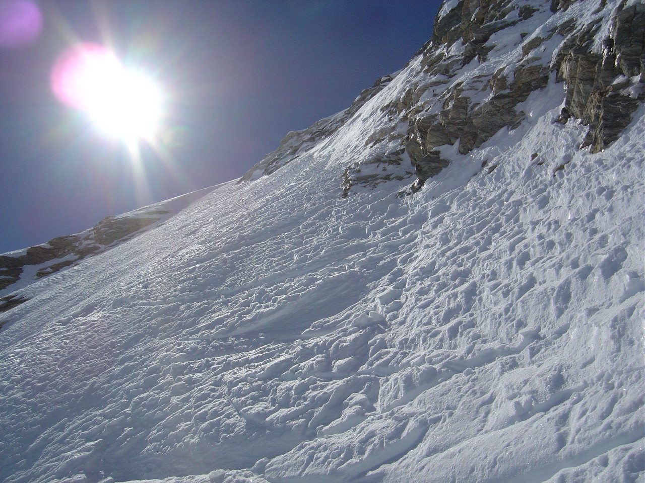 Neige parfaite.