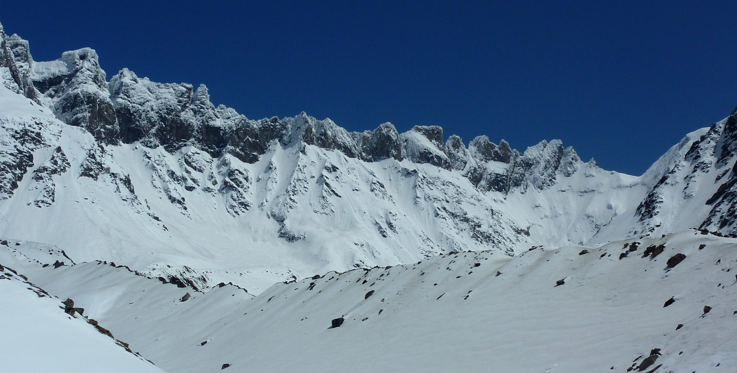 Aiguilles de Valsorey