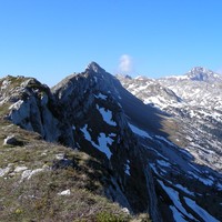 L'arête du Ranc des Agnelons (vue vers le S)