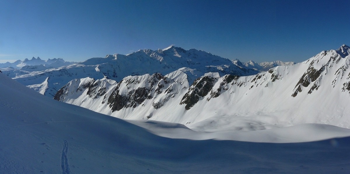 Dans le vallon de Rieu Claret