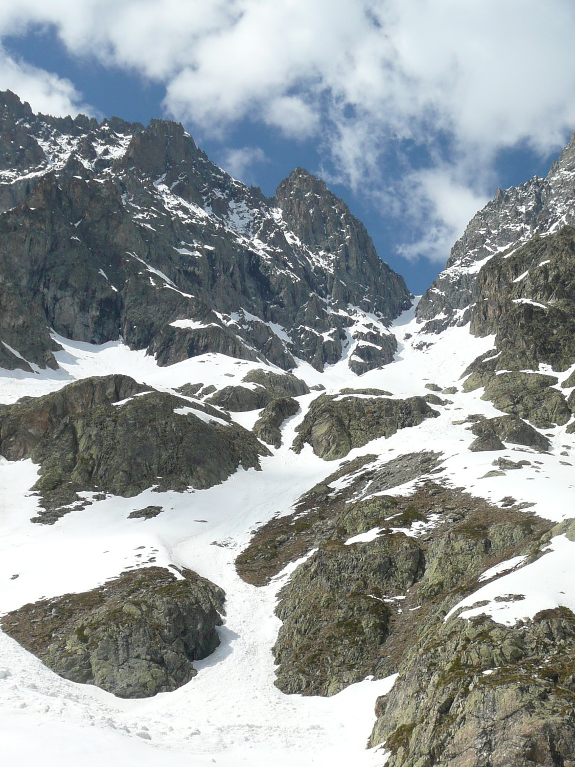 col versant Sud