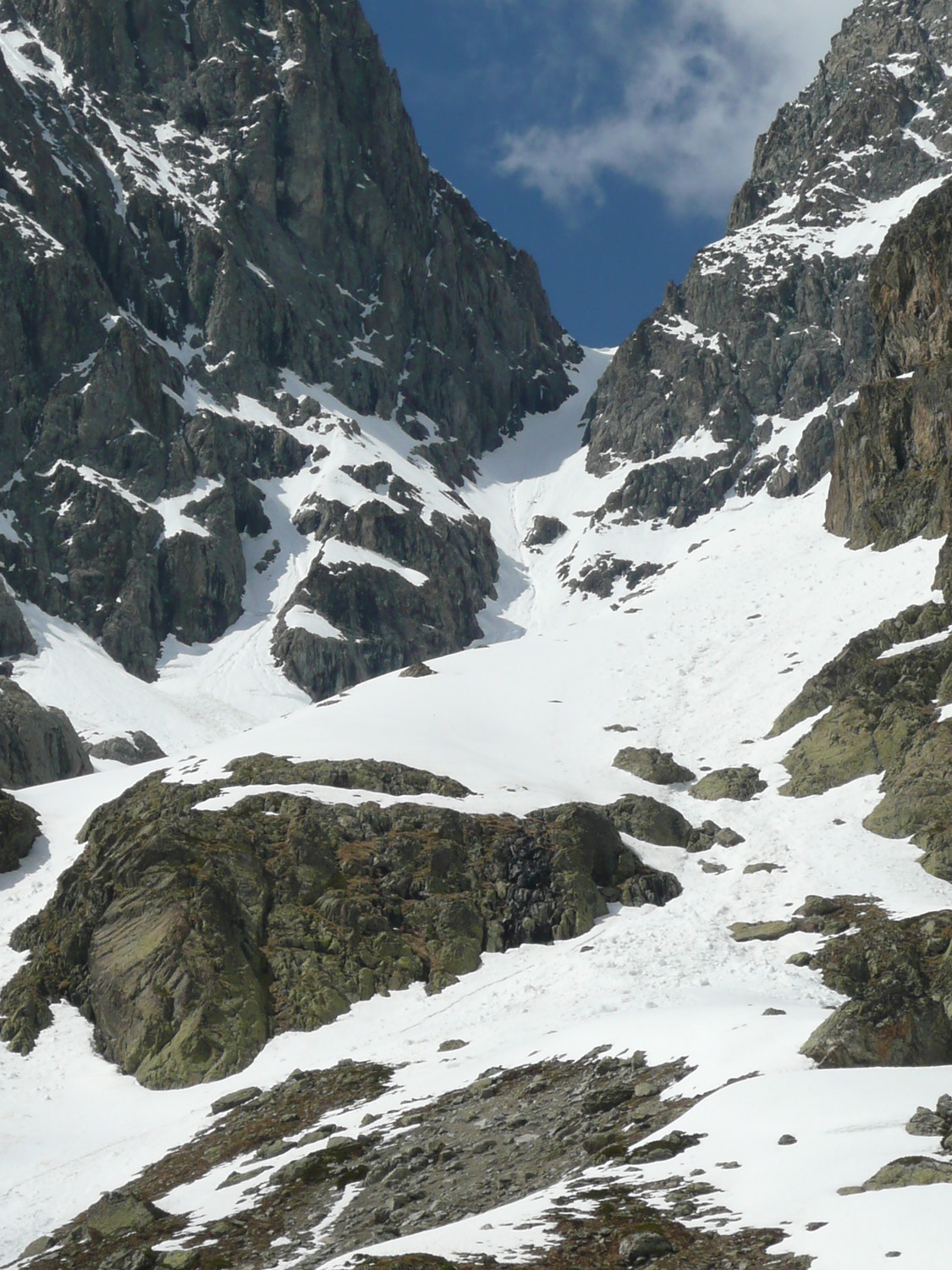 col versant Sud