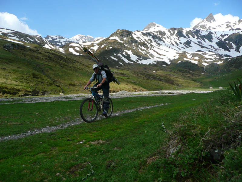 retour en vtt