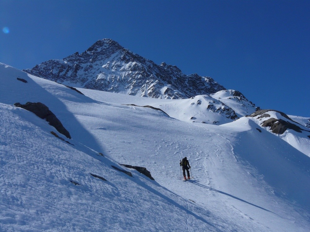Au pied du glacier N de la Barbarate