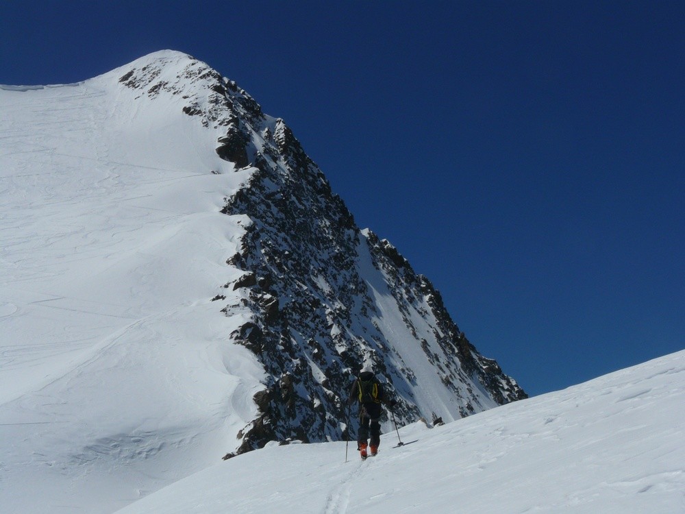 Arrivée au Col de la Barbarate