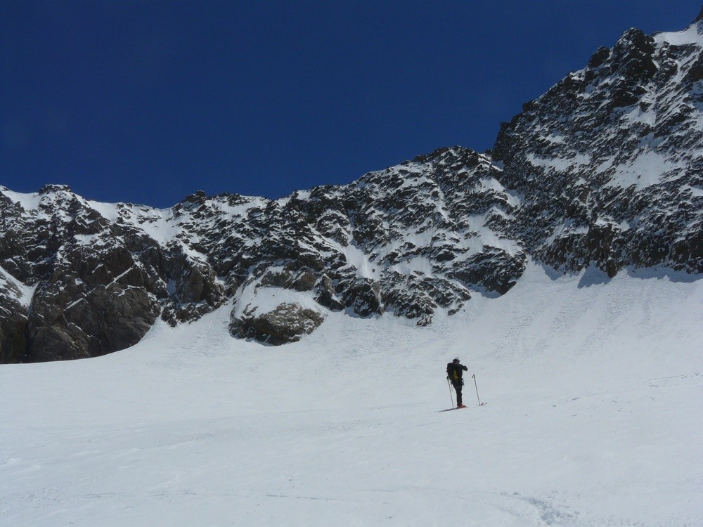Au pied du col de la Barbarate