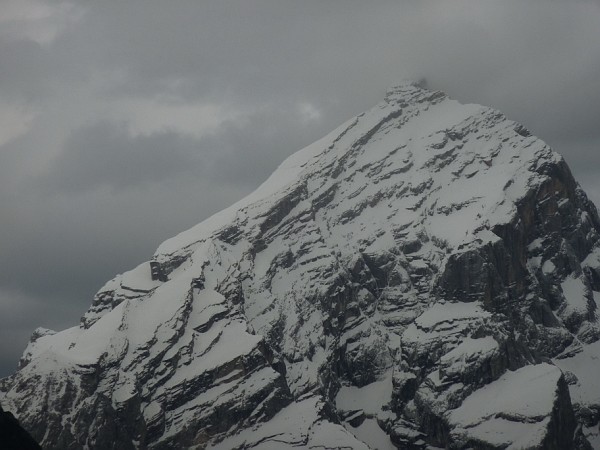L'Antelao da Cortina.