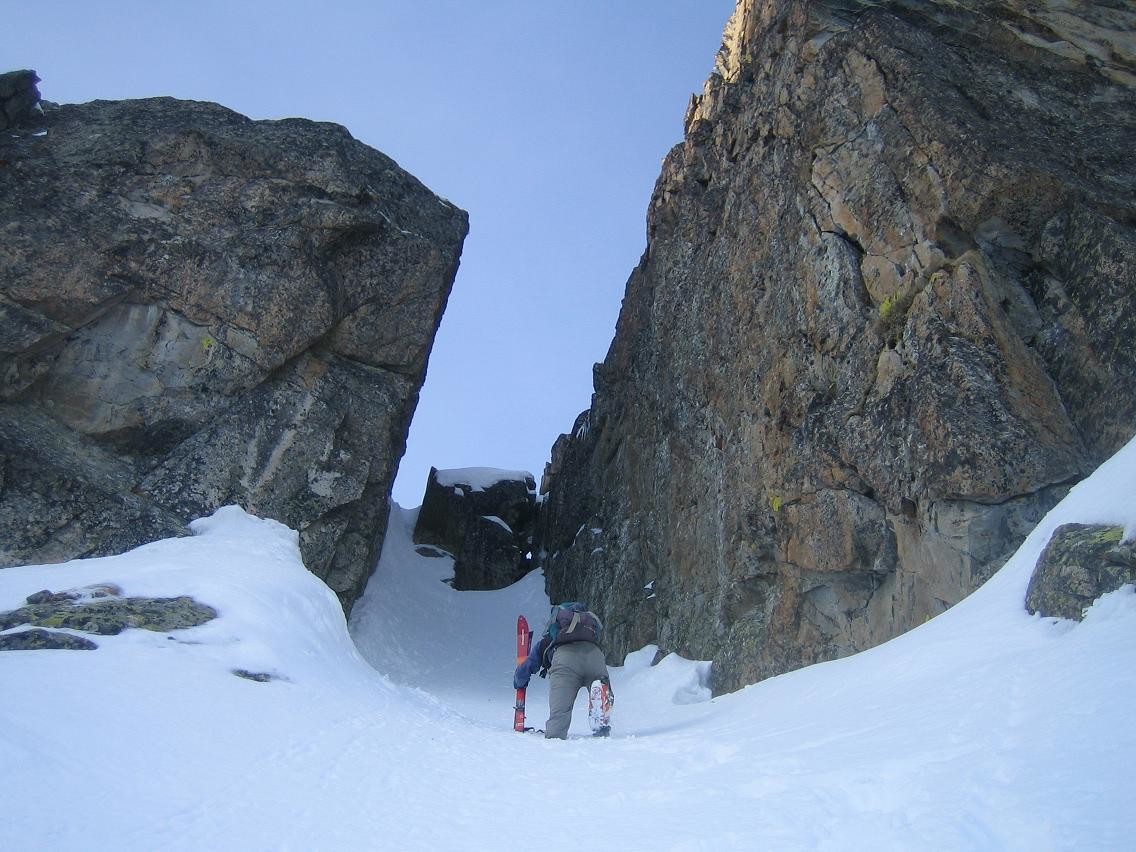 montée à la faille