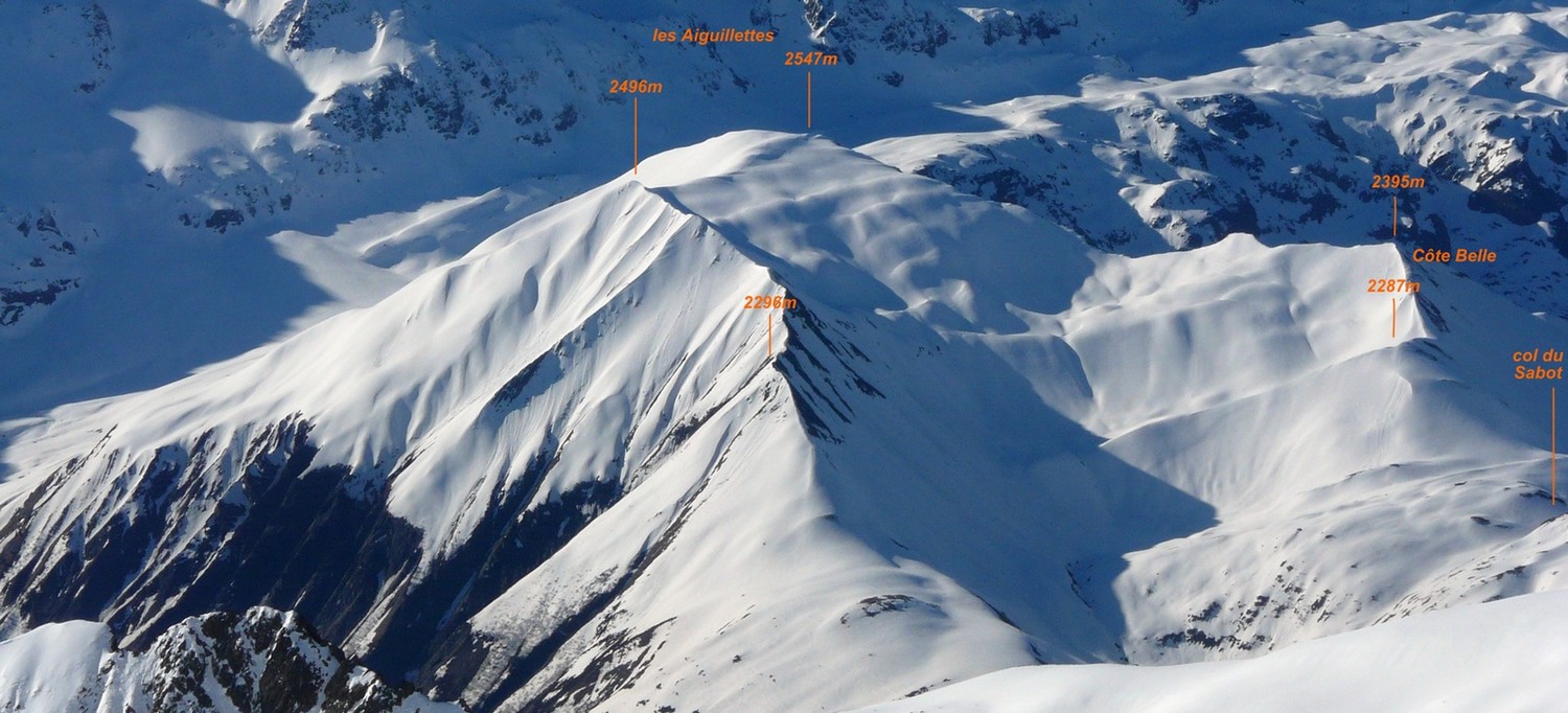 Les Aiguillettes