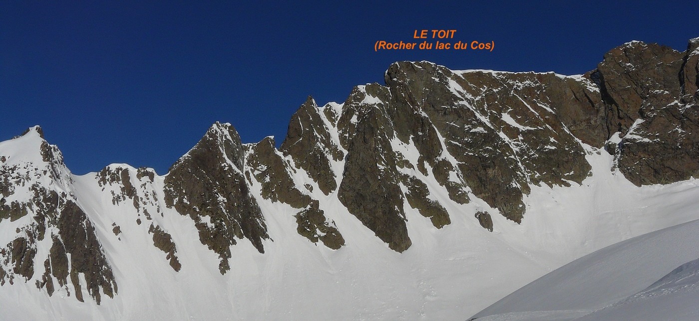 Le Toit - Versant NE