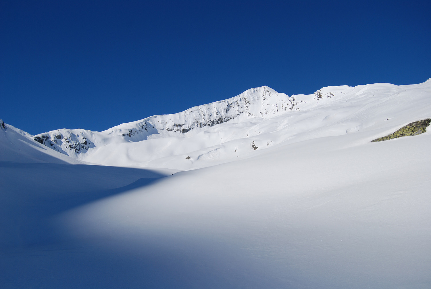 Il Pizzo Galleggione versante N. (Val Prasgnola)..