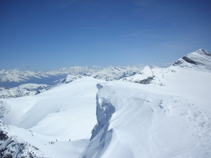 Sull'Angolo Destro il Monte Leone
