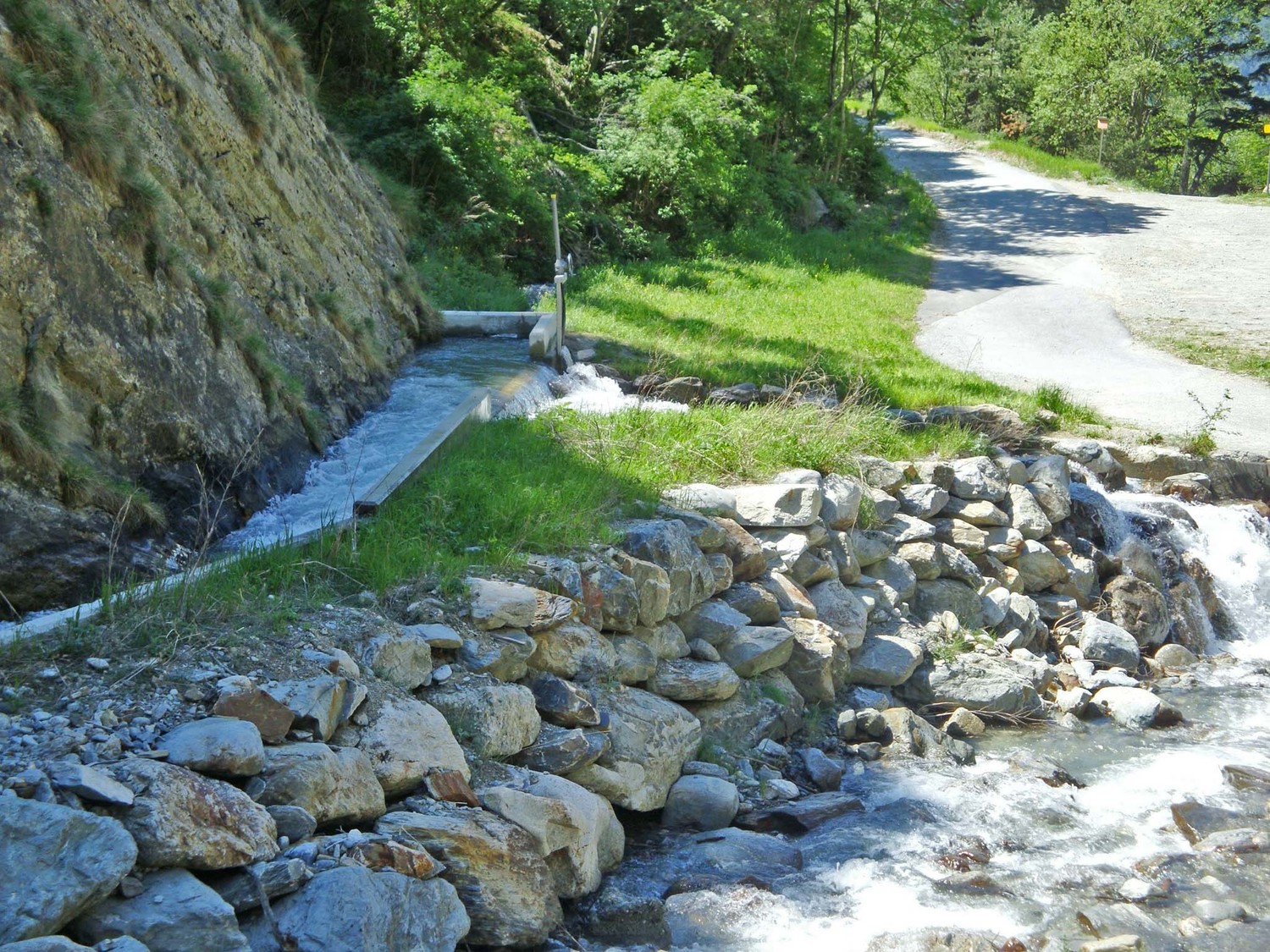 Prise eau "Grossa"