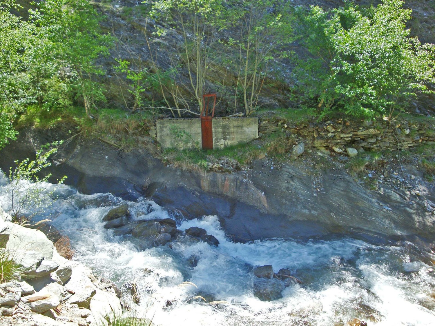 Prise d'eau