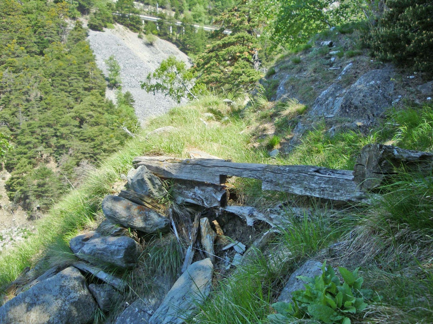 Spitzbodneri traces...
