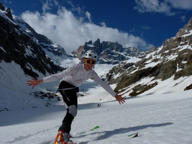 Dans le vallon des Étançons