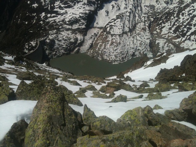 Emosson depuis Bel Oiseau