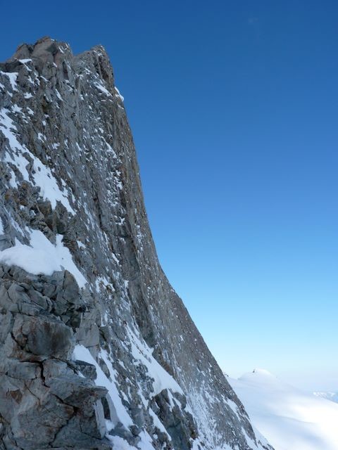 Brèche de la Meije : vers l'Ouest