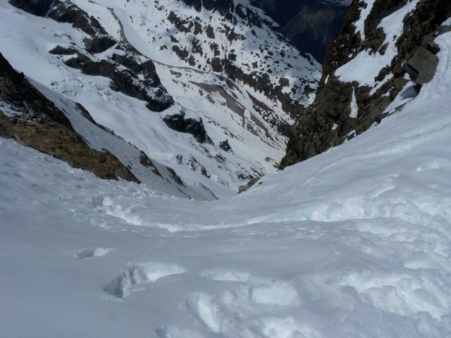 Sortie du Serret du Savon