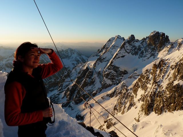 L'instant magique du lever de soleil
