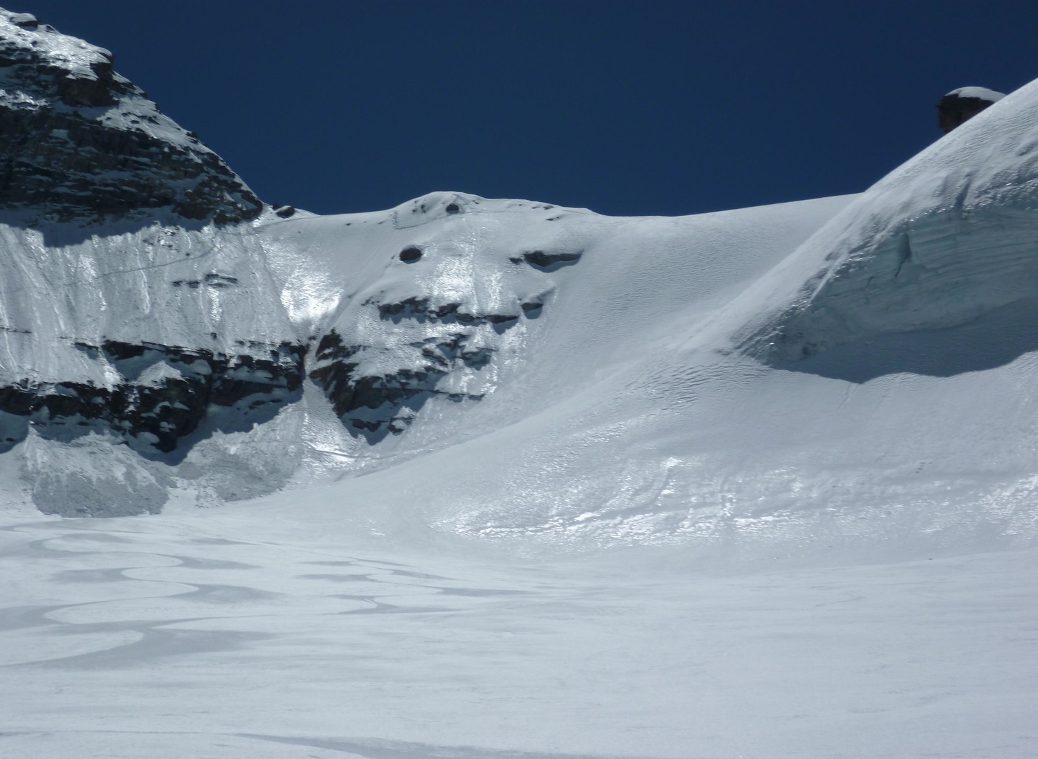 Col du Gran Neyron - versant N