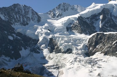 Glacier de Moming et Shalihorn