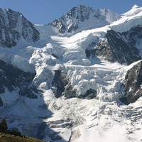 Glacier de Moming et Shalihorn