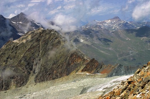 vue depuis en dessus