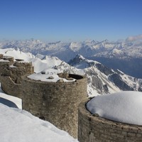 Mont Chaberton - Les vestiges d'une époque guerrière