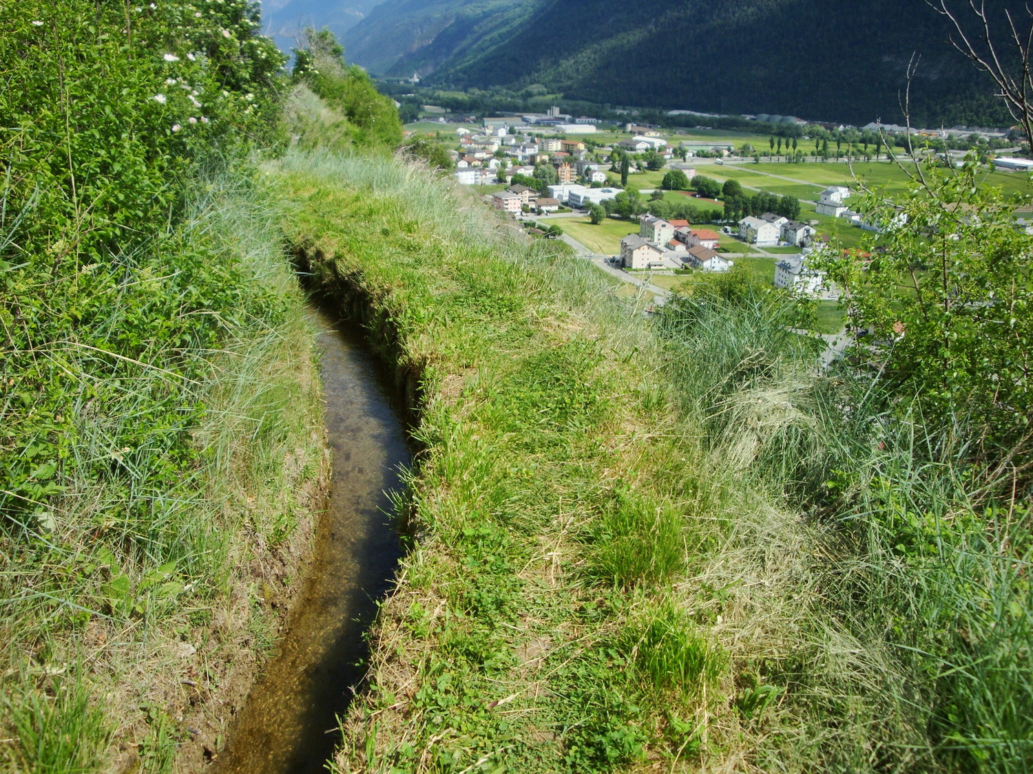 Obere Wasser Gampel