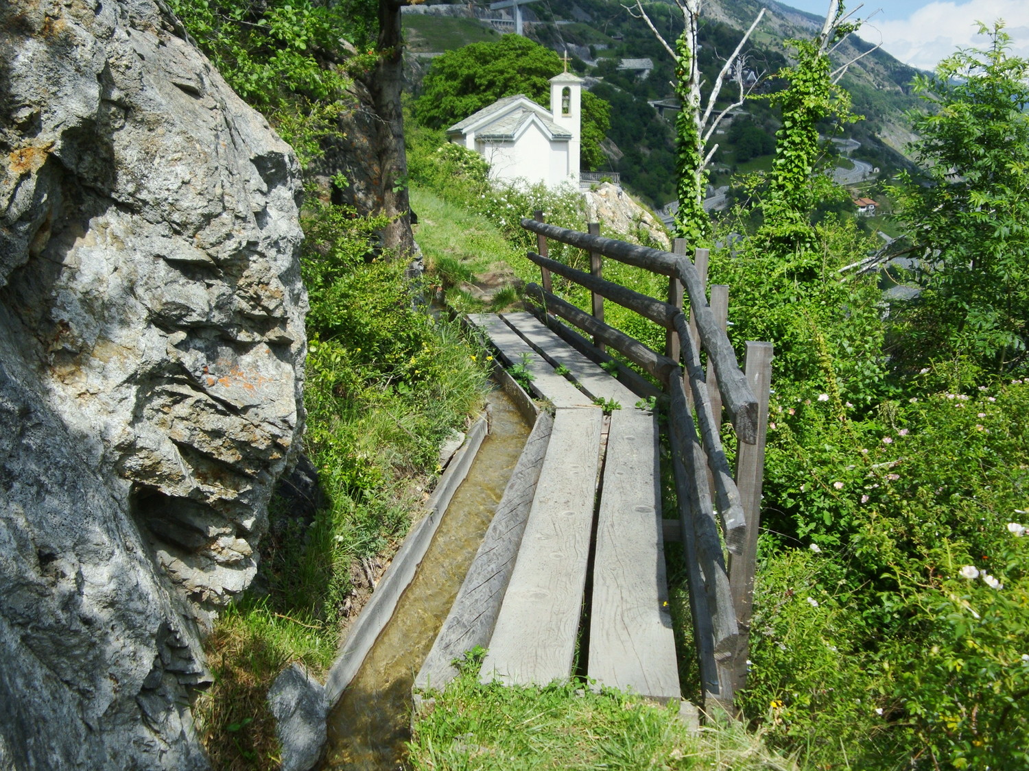 Obere Wasser Gampel