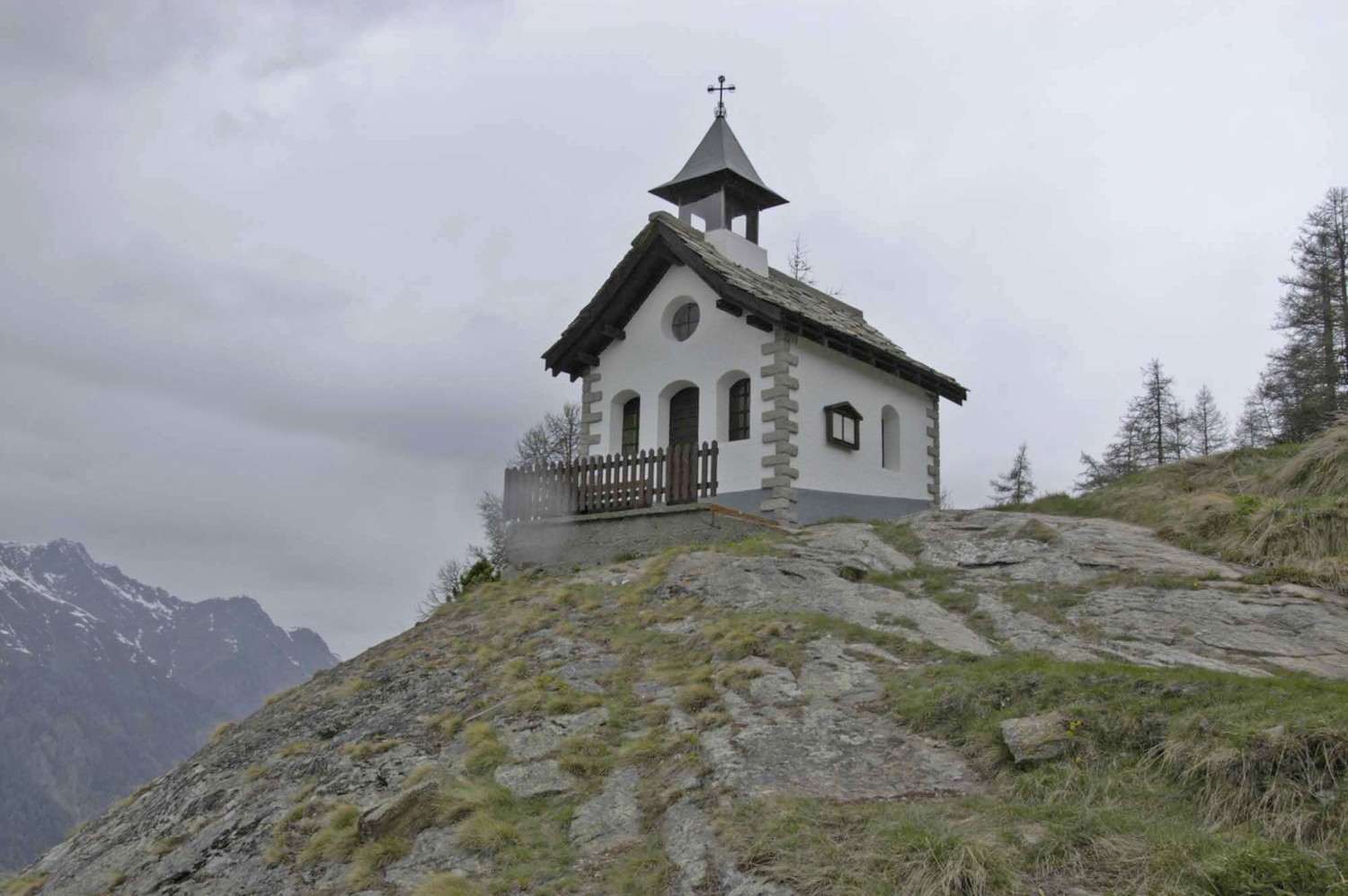 Heimischgartu: début du bisse