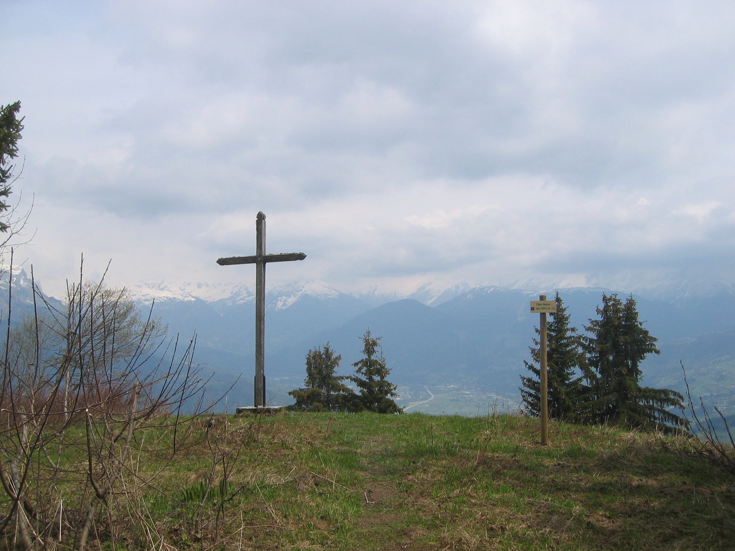 Croix - Tête Noire