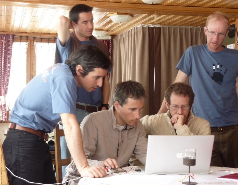 Inscape training...