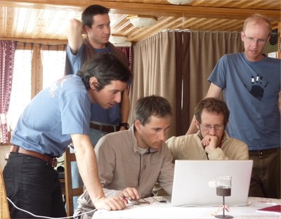 Inscape training...