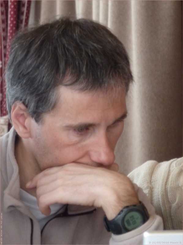 Notre vénérable développeur en chef...