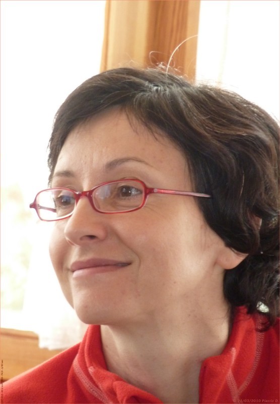 Malgré la méteo maussade, le sourire