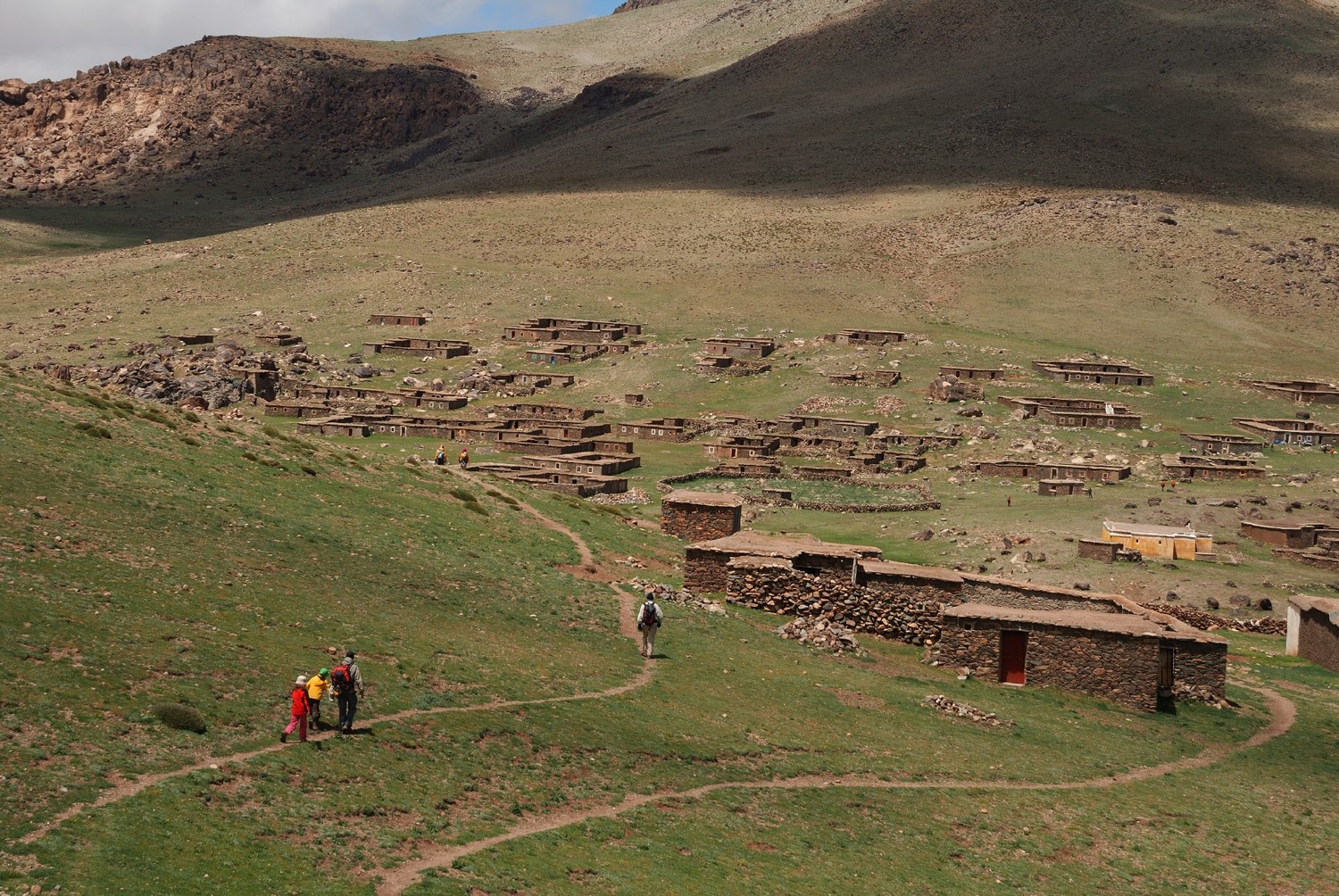 Bergeries d'Aziwan, Djebel Sirouah , Anti-Atlas