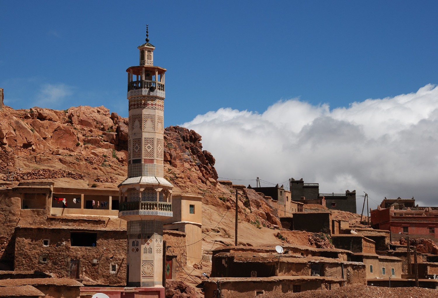Village d'Aziwan, Djebel Sirouah , Anti-Atlas
