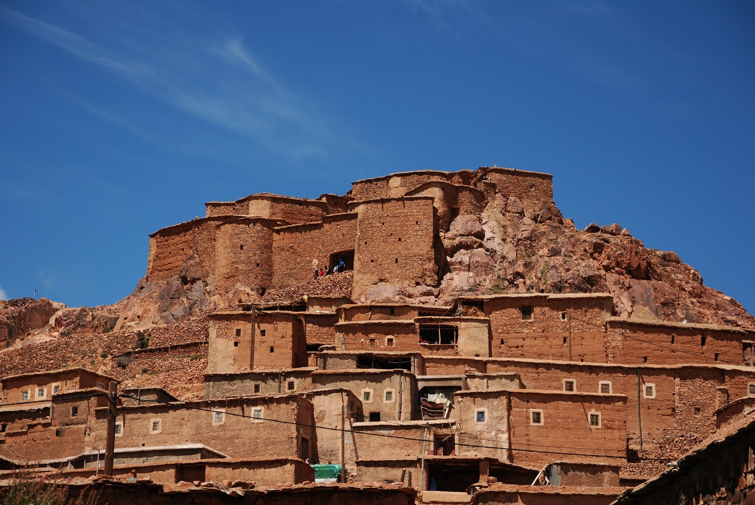 Village d'Aziwan, Djebel Sirouah , Anti-Atlas