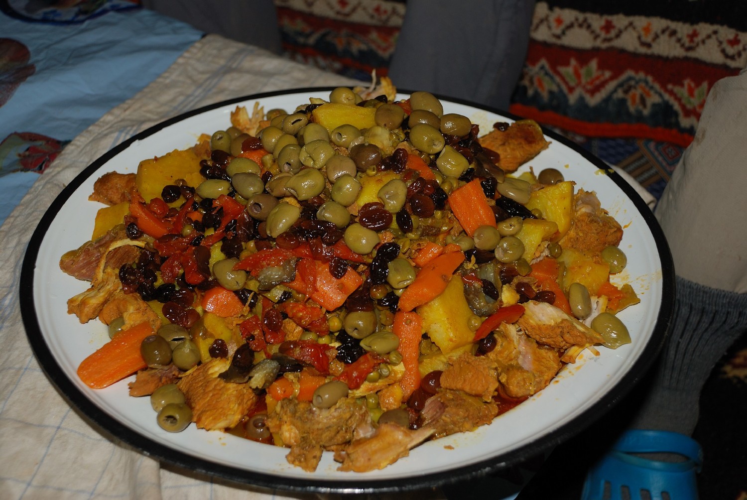 Dernier repas à Tachakocht