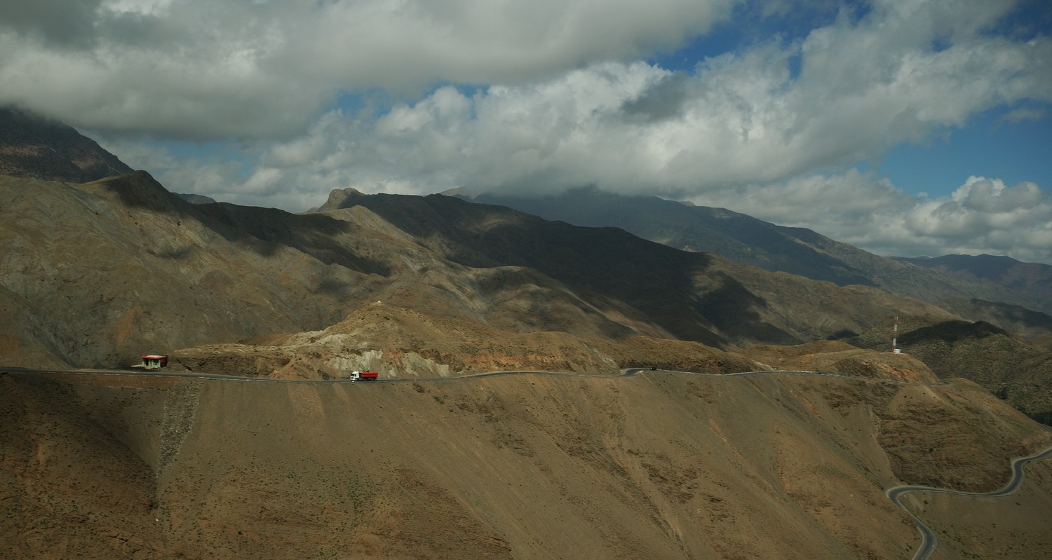 Retour à Marrakech par le col du Tizi'n Tichka