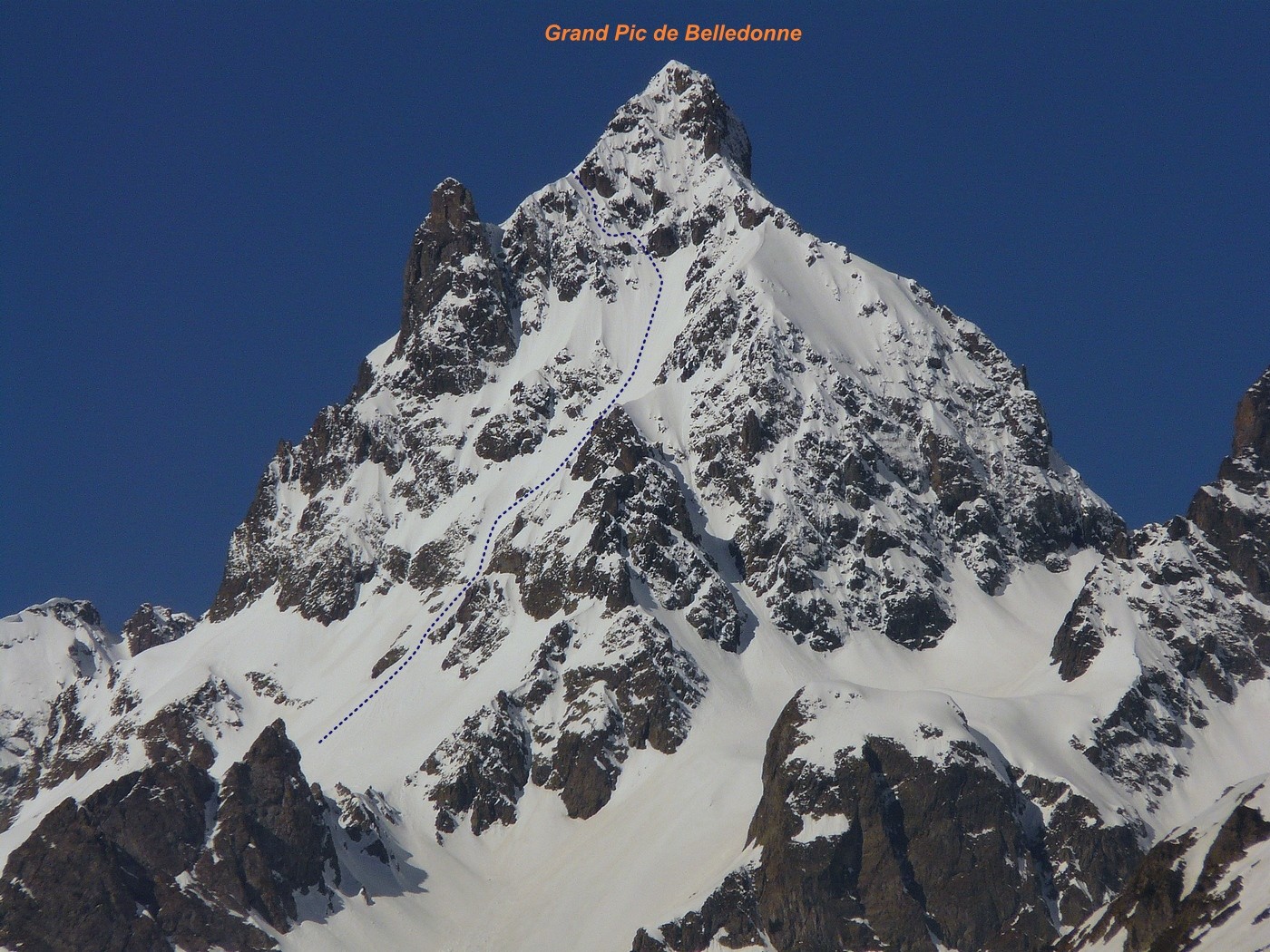 Grand Pic de Belledonne - Face E