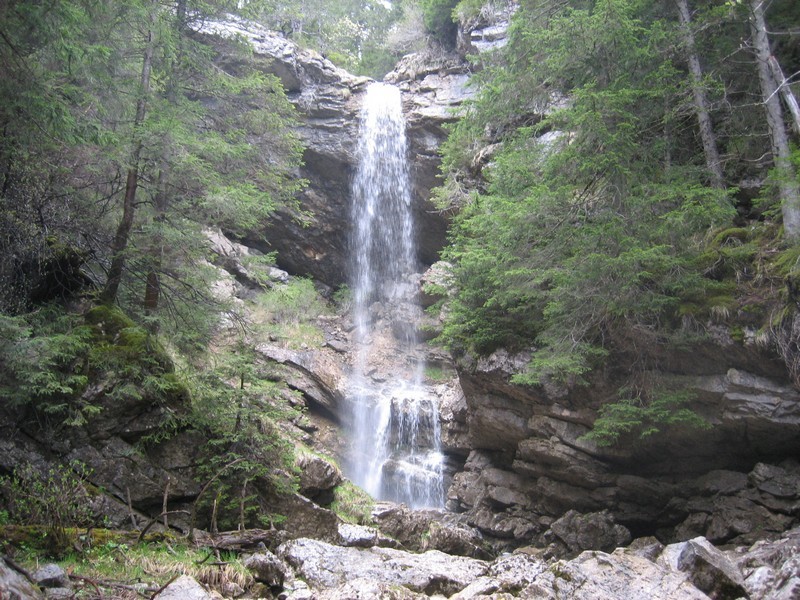 Cascade du Pas du Roc
