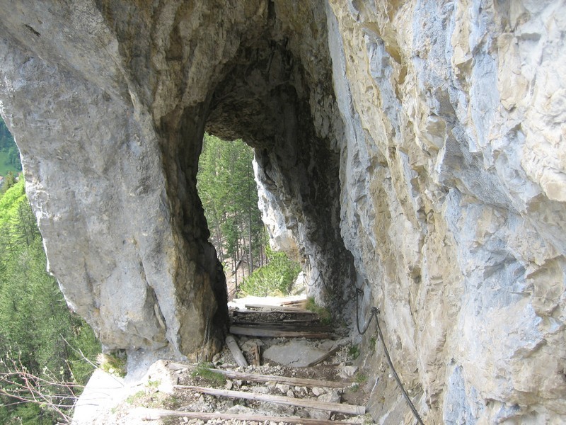 Chemin du Pas du Roc