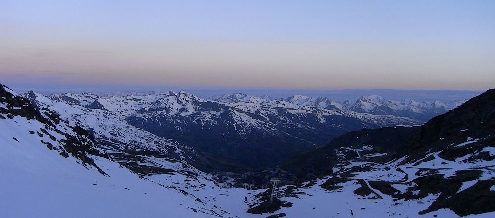 ciel déjà chargé par endroits