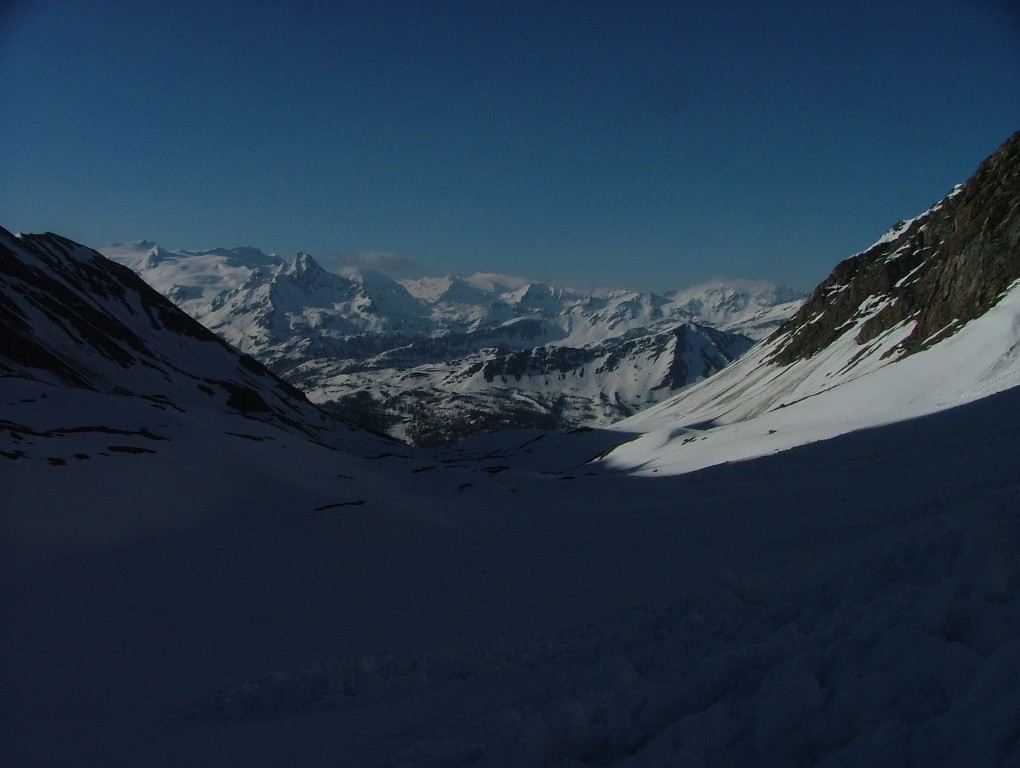 le Berrio Blanc : le vallon des Orgères