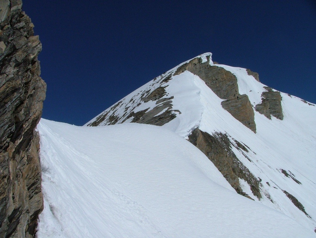 Le Berrio Blanc : arête S