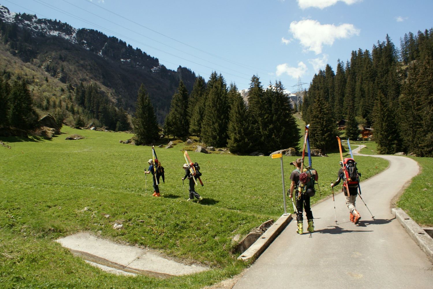 Départ Fionnay